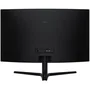 Samsung Monitor Curvo Profesional 32" Full HD 1500R, Panel VA, 100Hz, Modo Juego, Eye Saver, Flicker-Free, Negro, Modelo S32D390GAU / LS32D390GAUXEN